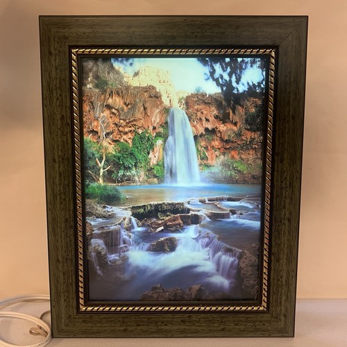 Vintage moving waterfall - moving,