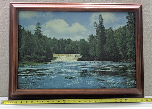 Vintage waterfalls - ☑️,