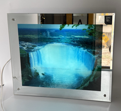Vintage moving light picture - vintage,