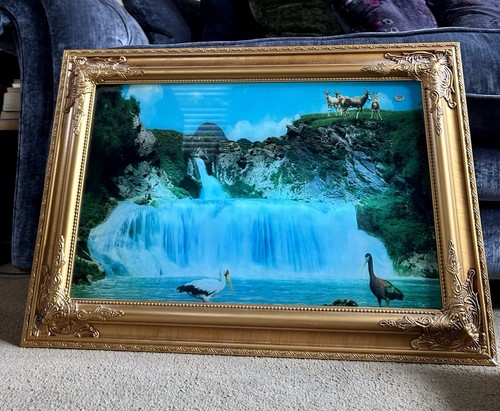 Waterfall picture - waterfall,